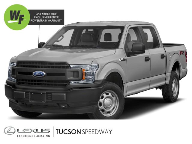 2018 Ford F-150 XLT SuperCrew 4WD