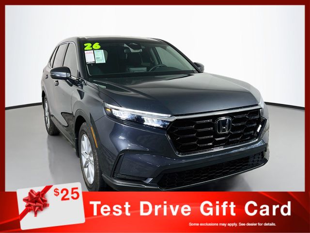 Urban Gray Pearl 2026 Honda CR-V SUV / Crossover Front-Wheel Drive Continuously Variable Transmission