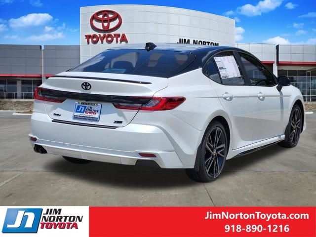 New 2026 Toyota Camry XSE in Tusla OK | 4T1DAACK8TU330429 | Jim
