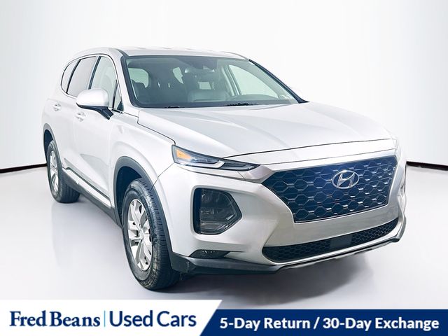 Symphony Silver 2019 Hyundai Santa Fe SUV / Crossover All-Wheel Drive 8-Speed Automatic