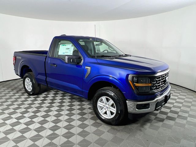 Blue Metallic 2026 Ford F-150 Pickup Truck Four-Wheel Drive Automatic