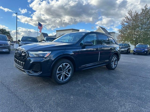 Waitomo Blue Metallic 2026 Audi Q7 SUV / Crossover All-Wheel Drive 8-Speed Automatic