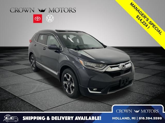  2017 Honda CR-V Touring AWD   