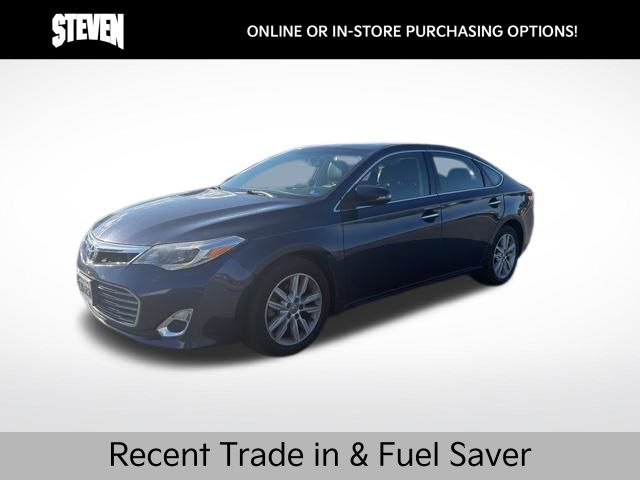 Nautical Blue Metallic 2013 Toyota Avalon XLE Premium Sedan Front-Wheel Drive 6-Speed Automatic
