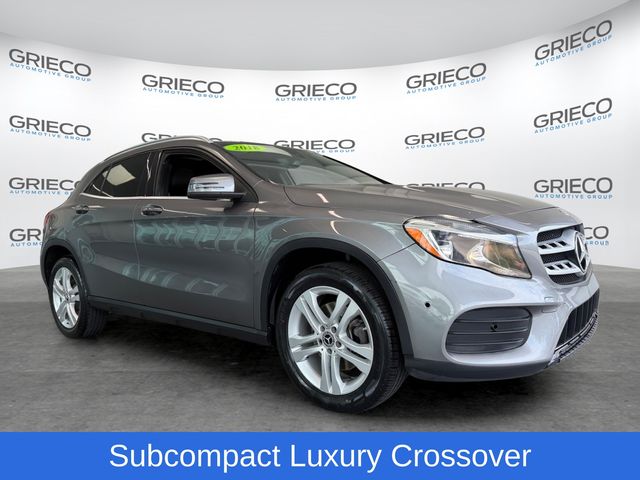 Mountain Gray Metallic 2018 Mercedes-Benz GLA SUV / Crossover Front-Wheel Drive 7-Speed Automatic