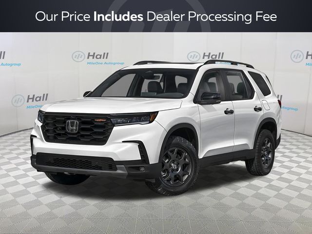 White 2025 Honda Pilot SUV / Crossover All-Wheel Drive Automatic