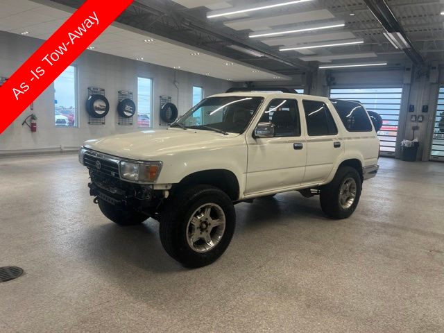 1992 Toyota 4Runner 4 Dr SR5 V6 4WD SUV