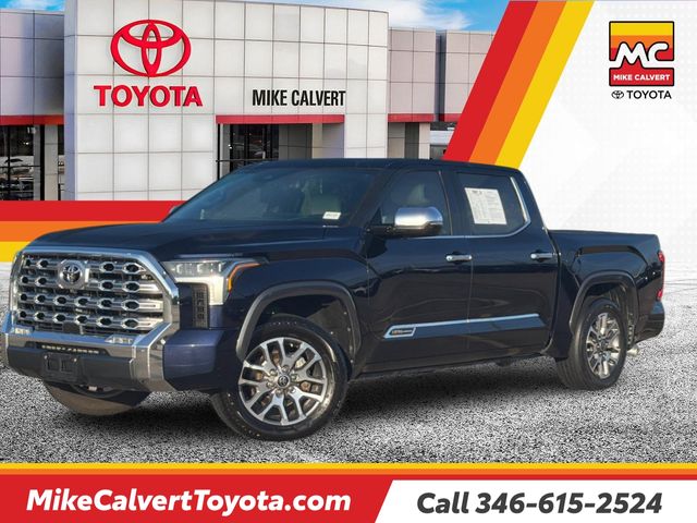 Blueprint 2023 Toyota Tundra Pickup Truck Four-Wheel Drive Automatic