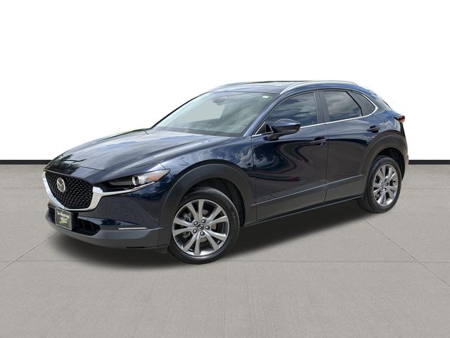 2024 Mazda CX-30 2.5 S Preferred Package Blue at Parkway Family Mazda