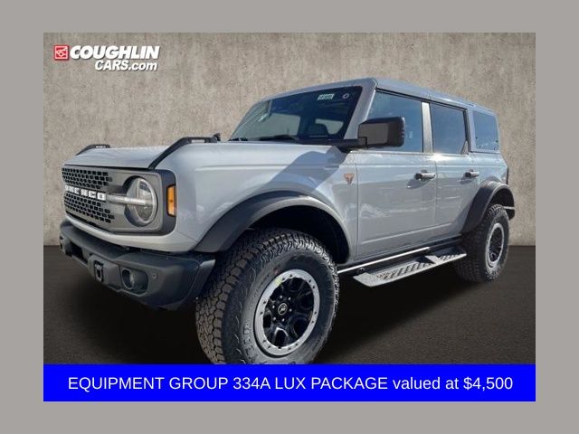 2026 Ford Bronco Badlands 4-Door 4WD