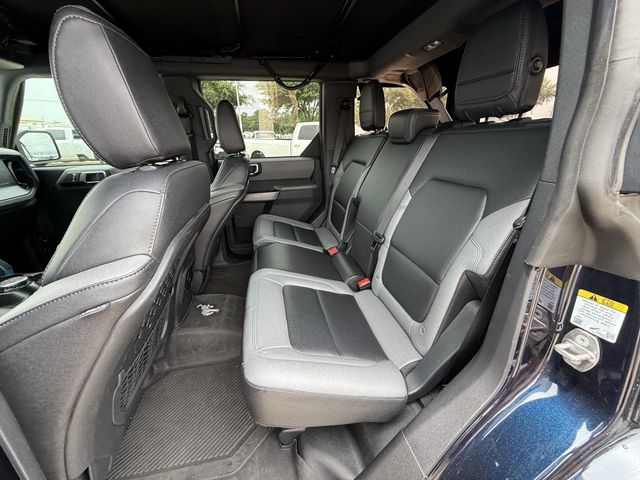 2021 Ford Bronco Black Diamond Blue at Cook Ford