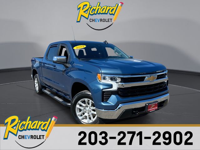 2024 Chevrolet Silverado 1500 LT Crew Cab 4WD