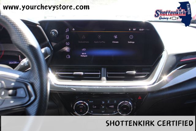 Used 2024 Chevrolet Trax SUV