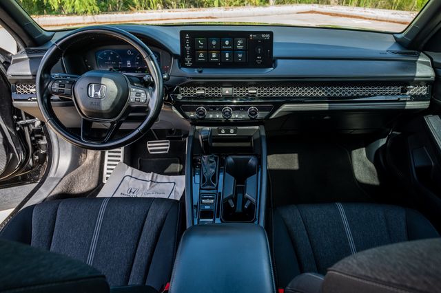 2024 Honda Accord Hybrid Sport Black at DeMontrond Gulf Freeway