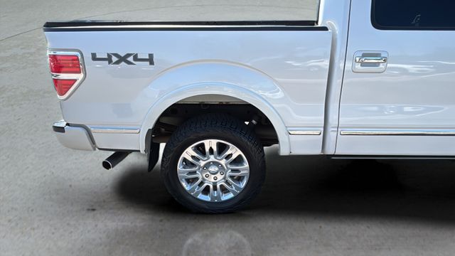 Used 2011 White Ford Platinum image 39