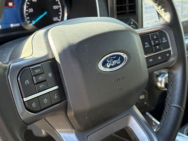 Used 2023 Blue Ford XLT image 25