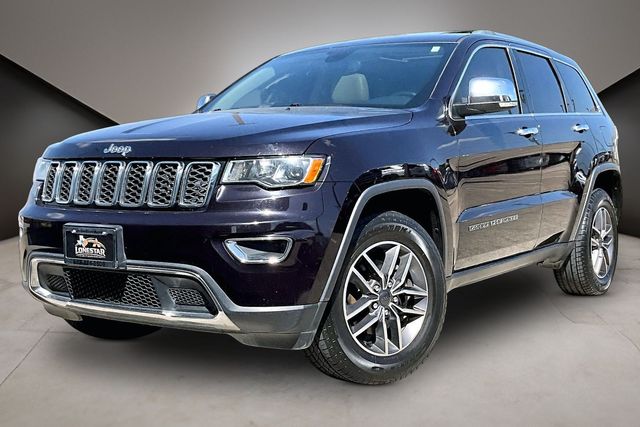 Red (Sangria Metallic Clearcoat) 2020 Jeep Grand Cherokee SUV / Crossover Four-Wheel Drive 8-Speed Automatic