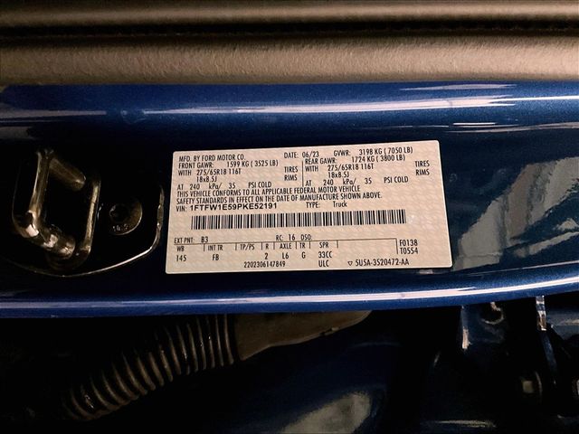 2023 Ford F-150 XLT Blue at Grove City Ford