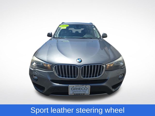 Used 2016 BMW X3 xDrive28i with VIN 5UXWX9C56G0D71497 for sale in Seekonk, MA
