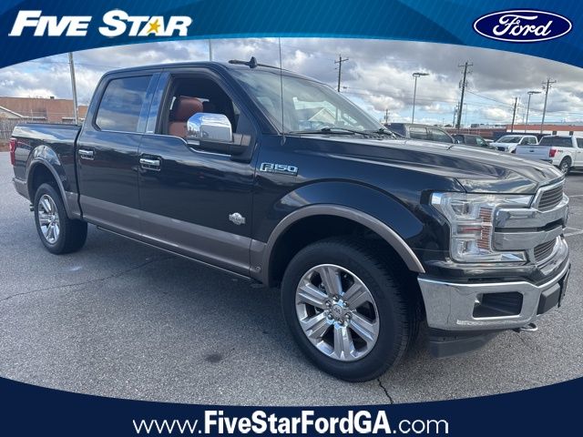 2018 Ford F-150 King Ranch SuperCrew 4WD