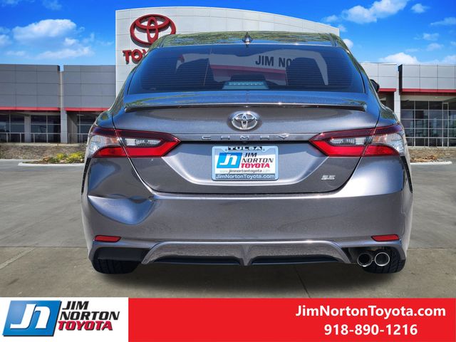 Used 2021 Toyota Camry Sedan
