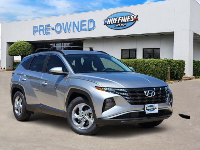 Shimmering Silver 2023 Hyundai Tucson SUV / Crossover Front-Wheel Drive 8-Speed Automatic