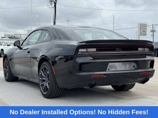 2026 Dodge Charger Scat Pack Plus Black at Texan Dodge Chrysler Jeep Ram