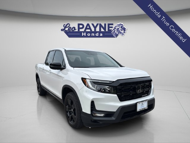 2025 Honda Ridgeline Black Edition