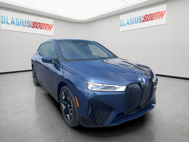 Phytonic Blue Metallic 2024 BMW iX xDrive50 AWD SUV / Crossover All-Wheel Drive Automatic