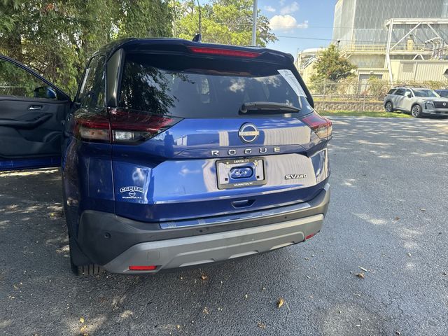 Used 2022 Blue Nissan SV image 33