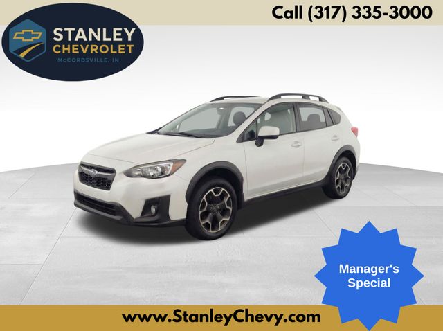 Crystal White Pearl 2019 Subaru Crosstrek 2.0i Premium AWD SUV / Crossover All-Wheel Drive Continuously Variable Transmission