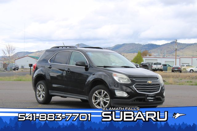 Mosaic Black Metallic 2017 Chevrolet Equinox LT AWD SUV / Crossover All-Wheel Drive 6-Speed Automatic Overdrive