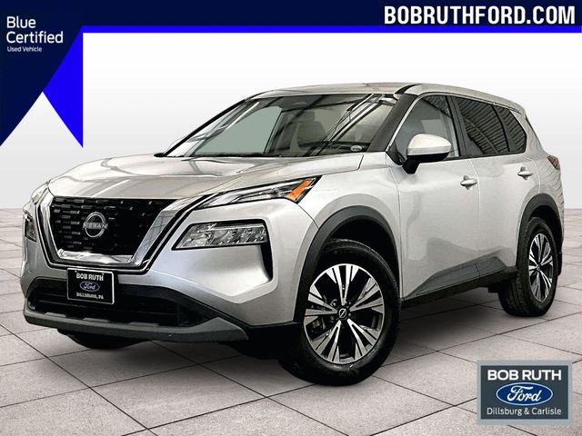2023 Nissan Rogue SV Silver at Bob Ruth Ford