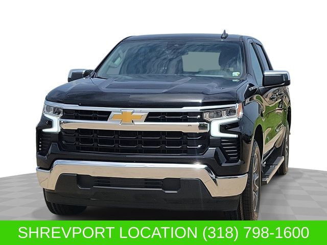 Black 2023 Chevrolet Silverado 1500 Pickup Truck 4X2 Automatic