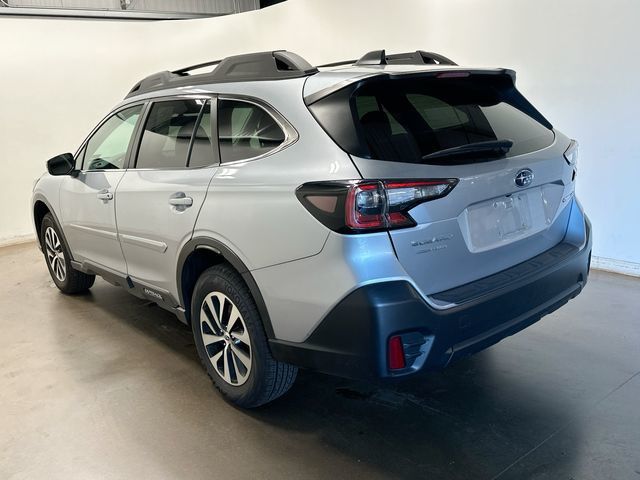 2022 Subaru Outback Premium Silver at Rafferty Subaru