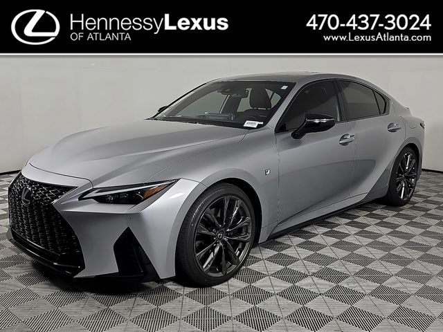 2025 Lexus IS 350 F Sport RWD