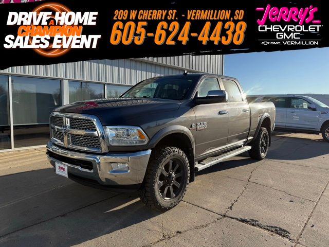 2015 RAM 2500 Laramie Crew Cab 4WD