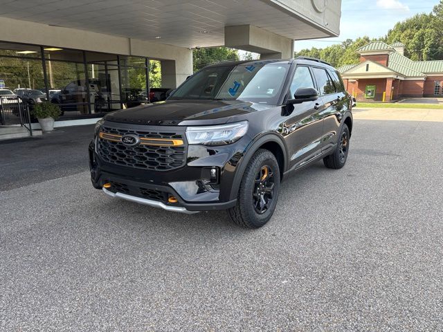 Agate Black Metallic 2026 Ford Explorer SUV / Crossover All-Wheel Drive Automatic