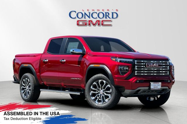 Volcanic Red Tintcoat 2026 GMC Canyon Pickup Truck Four-Wheel Drive 8-Speed Automatic