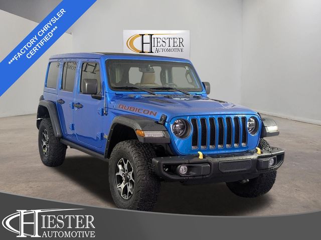 Hydro Blue Pearl Coat 2022 Jeep Wrangler SUV / Crossover Four-Wheel Drive 8-Speed Automatic
