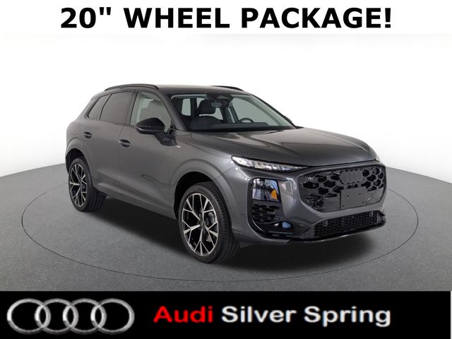 used 2026 Audi Q3 car, priced at $47,981