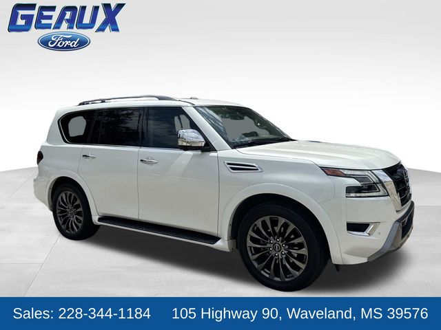 2021 Nissan Armada