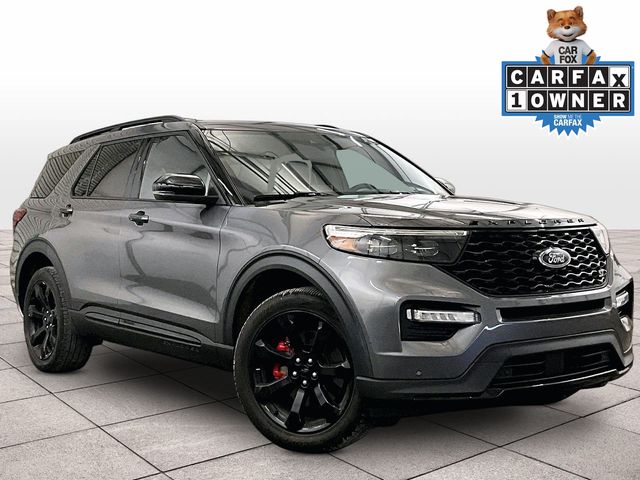 2024 Ford Explorer ST Gray at Spitzer Acura