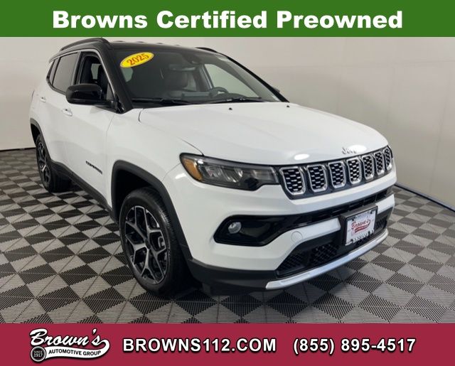 2025 Jeep Compass Limited 4WD