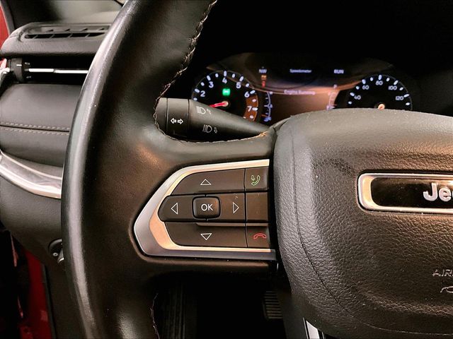 2022 Jeep Compass Limited Red at Carlisle Cadillac Buick GMC