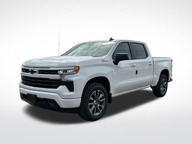Summit White 2026 Chevrolet Silverado 1500 RST Crew Cab 4WD Pickup Truck Four-Wheel Drive Automatic