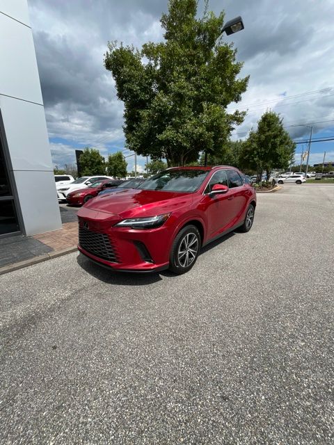 Matador Red Mica 2026 Lexus RX SUV / Crossover Front-Wheel Drive 8-Speed Automatic