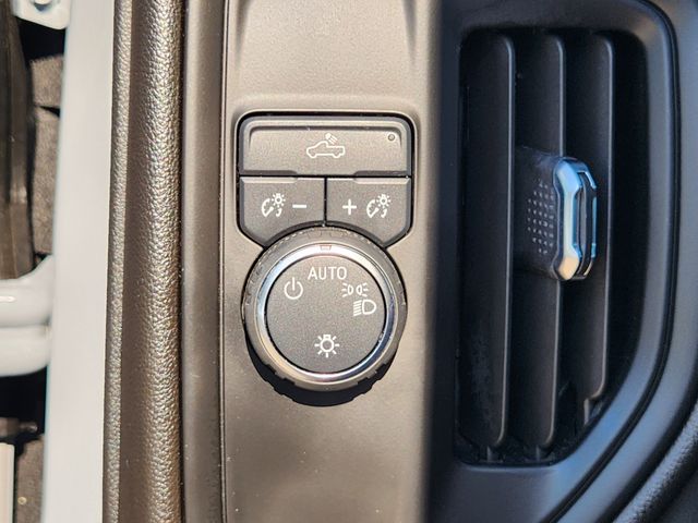 2024 Chevrolet Silverado 1500 Custom Gray at Traditions Chevrolet