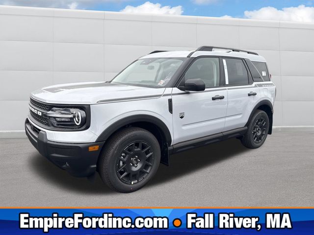 White Metallic 2026 Ford Bronco Sport SUV / Crossover All-Wheel Drive 8-Speed Automatic
