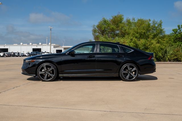 2024 Honda Accord Hybrid Sport Black at DeMontrond Gulf Freeway